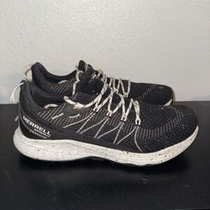 Merrell Bravada 2 Waterproof Hiking Shoes Breathable Black Harbor Womens Sz 10.5